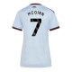 Aston Villa John McGinn #7 Replike Rezervni Dres za Ženska 2026-27 Kratak Rukav
